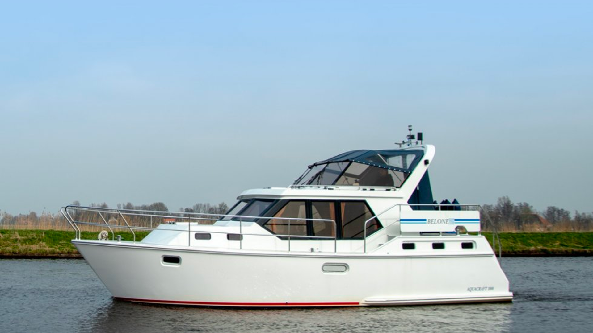 A selection from our fleet of motor yachts
